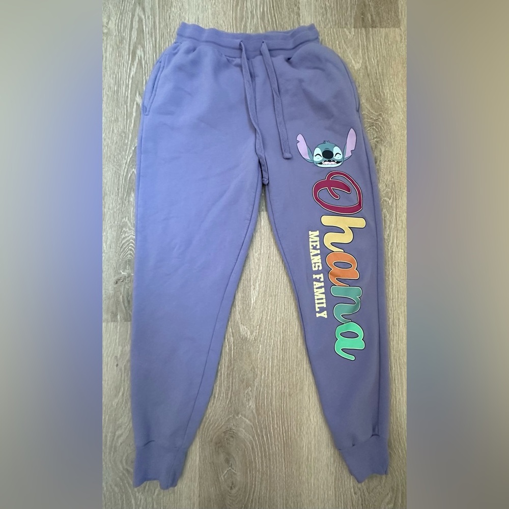 Disney|Stitch Ohana|Sweat Pants|SZ S‎ 3-5 Juniors